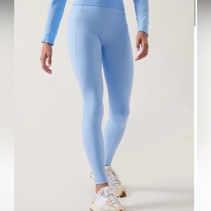 ATHLETA GIRL 2 PAIR // High rise stash your treasures tight. Girls size large/12